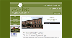 Desktop Screenshot of magermd.com