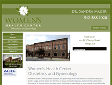 Tablet Screenshot of magermd.com
